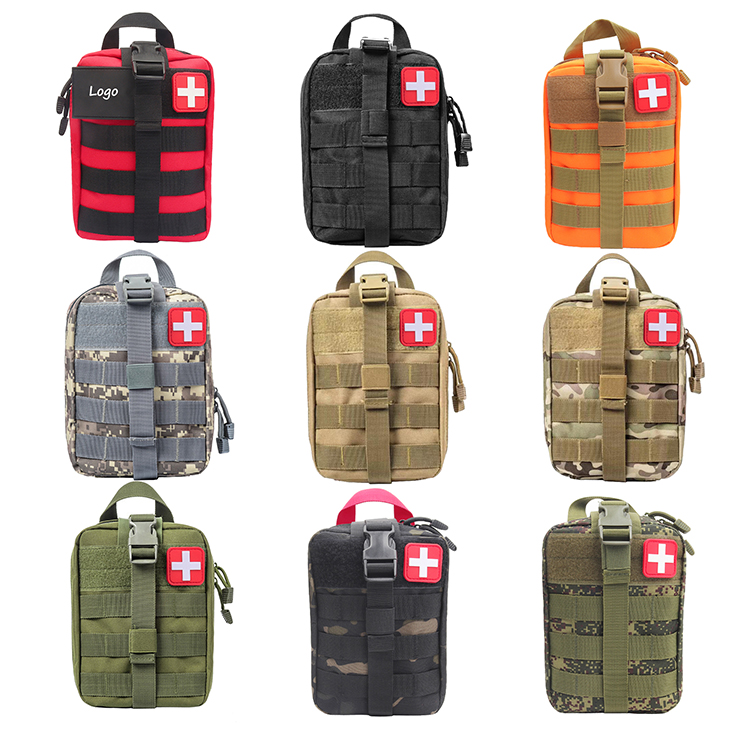 Kit de survie tactique IFAK Sac de trousse de premiers secours médical personnalisé