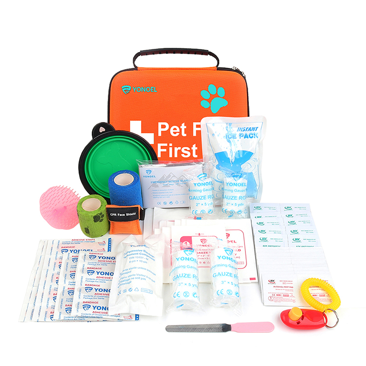 Trousse de premiers soins étanche pour animaux de compagnie, trousse médicale d'urgence Portable pour chiens et chats