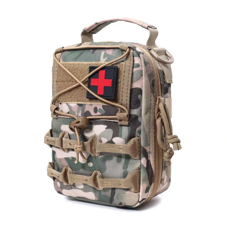 Trousse de premiers secours tactique, trousse de premiers secours pour sports de plein air, sac de survie en camping, trousse de premiers secours pour fournitures médicales