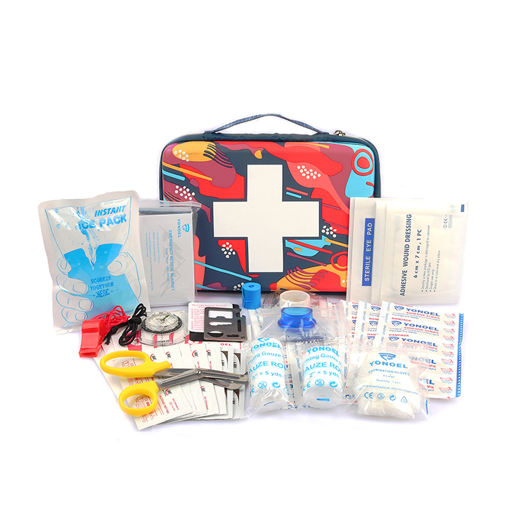 Trousse de premiers secours médicale EVA, trousse de premiers secours pour la maison et le bureau, trousse de premiers secours étanche avec fournitures médicales