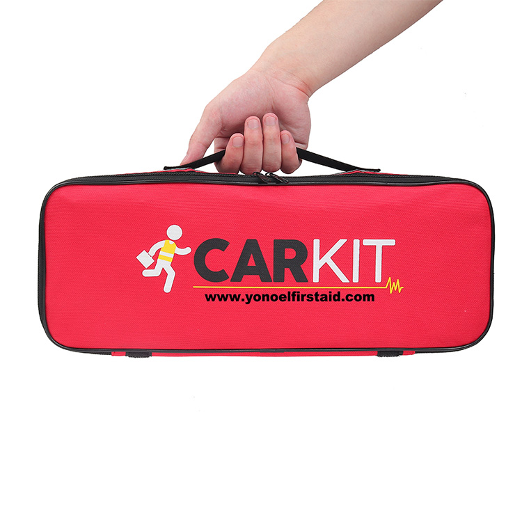 Kit d'urgence pour voiture en plein air, kit d'aide médicale de sécurité, kit de survie pour camping et voyage