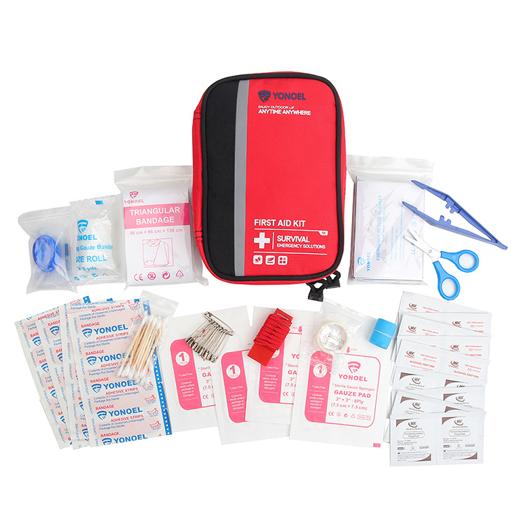 Mini trousse de premiers soins portable et mignonne de haute qualité, trousse de premiers soins pour le bureau et la maison