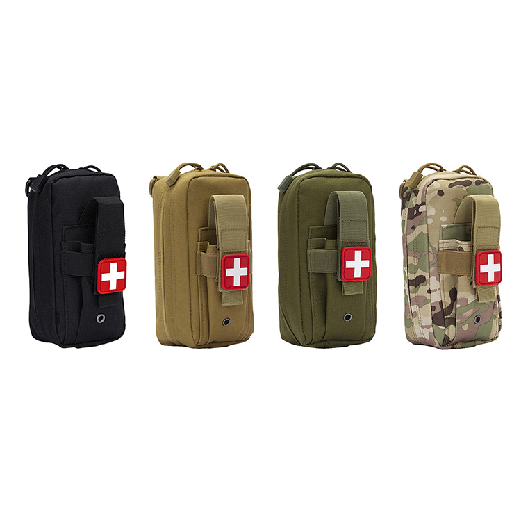 Trousse de premiers secours tactique Portable, sac de traumatologie IFAK personnalisé, trousse d'urgence