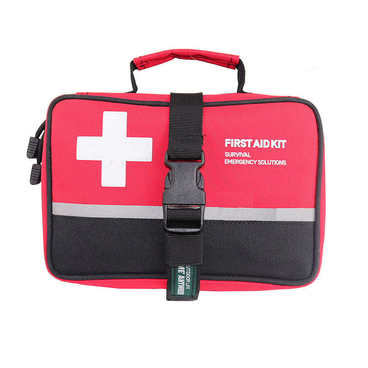 Trousse d'urgence personnalisée avec fournitures de premiers secours, trousse de premiers secours médicale