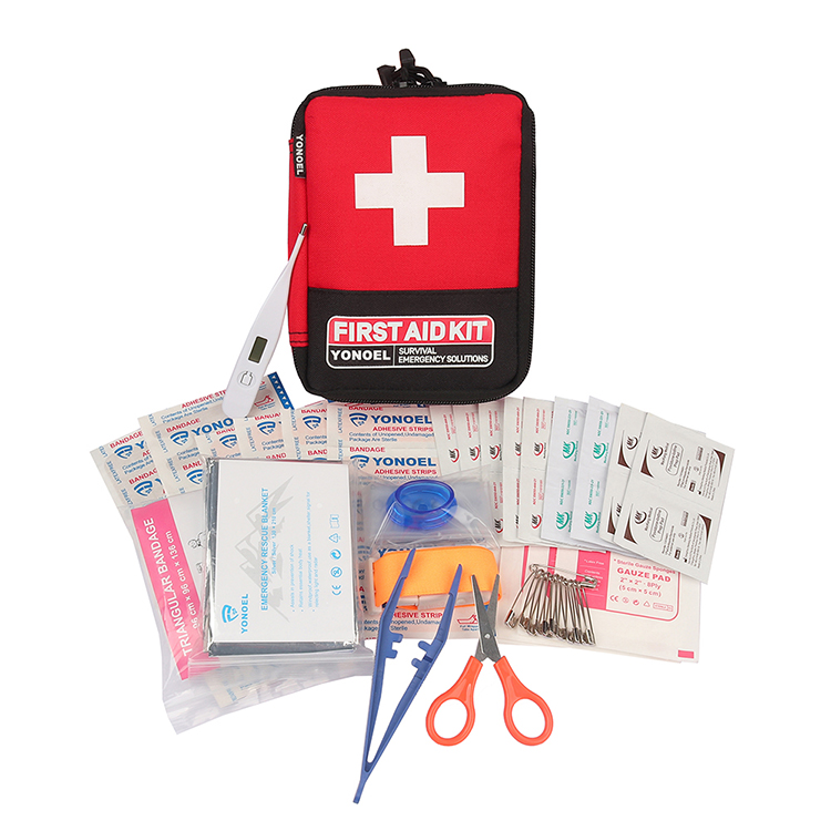 Fournitures médicales d'extérieur de haute qualité, boîte de premiers soins d'urgence, Mini trousse de premiers soins