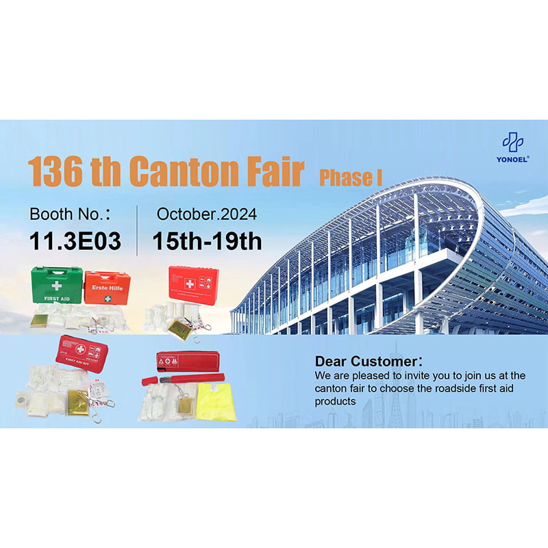 Yonoel Outdoor Products Co., Ltd. vous invite à la 136e Foire de Canton