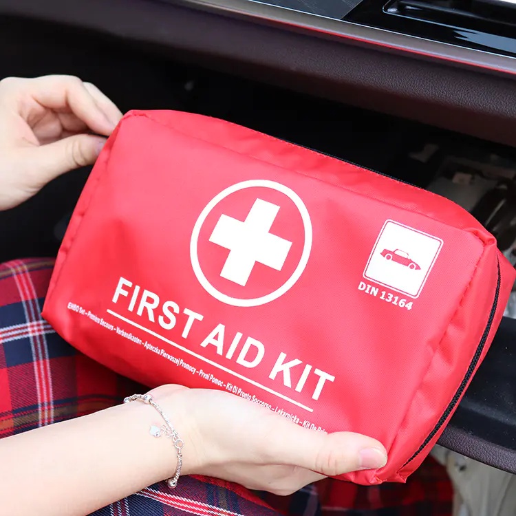Comment emballer une trousse de premiers secours Din13164 avec tous les articles essentiels