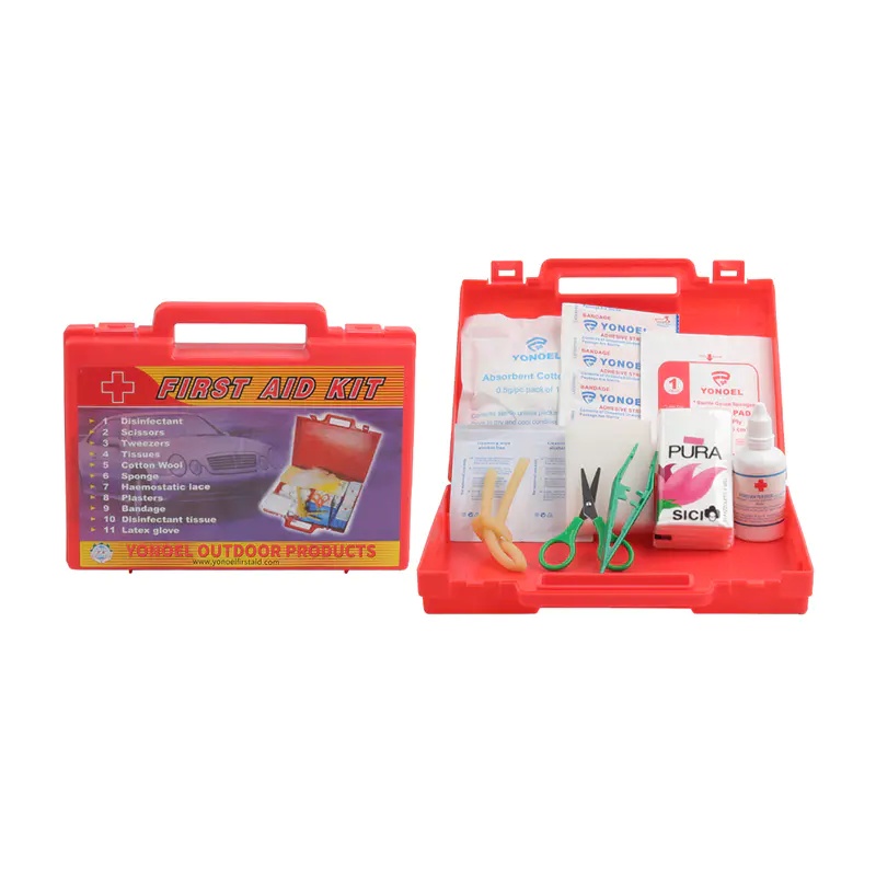 Comment les kits de premiers soins de voiture en bordure de route améliorent la sécurité des véhicules