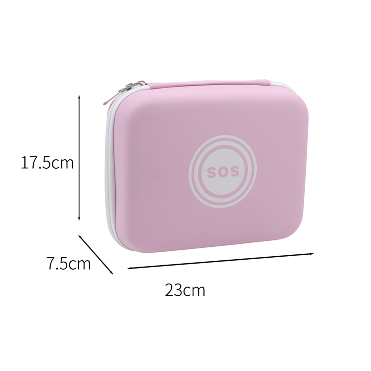 Trousse de premiers secours rose, nouveau Style, Kit EVA étanche, comprenant des accessoires médicaux pour sacs de soins et de maquillage pour femmes