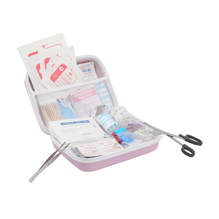 Trousse de premiers secours rose, nouveau Style, Kit EVA étanche, comprenant des accessoires médicaux pour sacs de soins et de maquillage pour femmes
