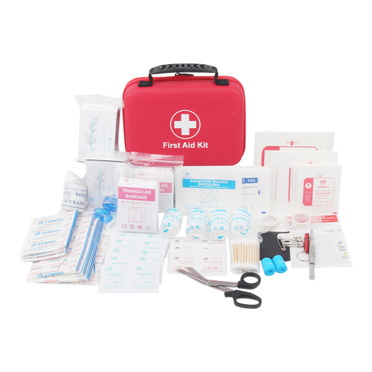 Trousse de premiers soins étanche, compacte et Portable, étui rigide pour la randonnée, véhicule, bateau, bureau, survie