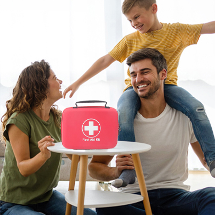 Trousse de premiers soins étanche, compacte et Portable, étui rigide pour la randonnée, véhicule, bateau, bureau, survie