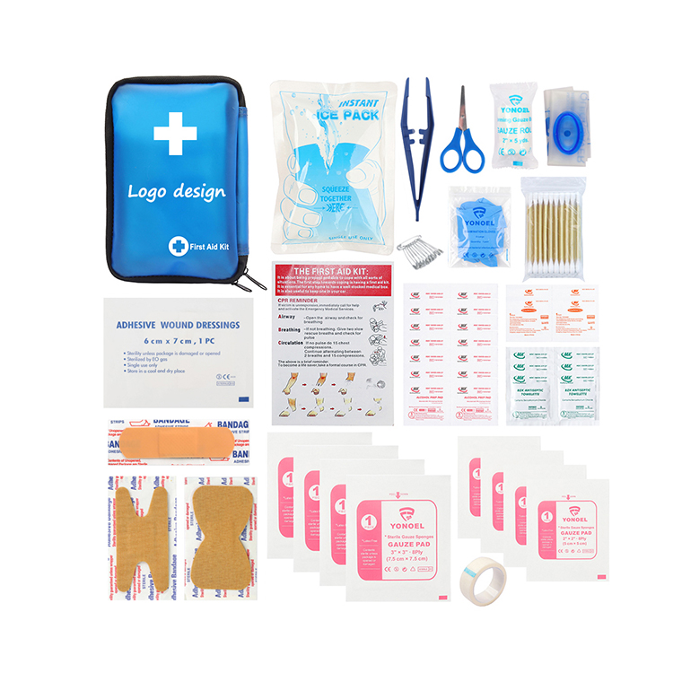 Trousse de premiers secours polyvalente de 299 pièces pour la maison, le bureau, la voiture, l