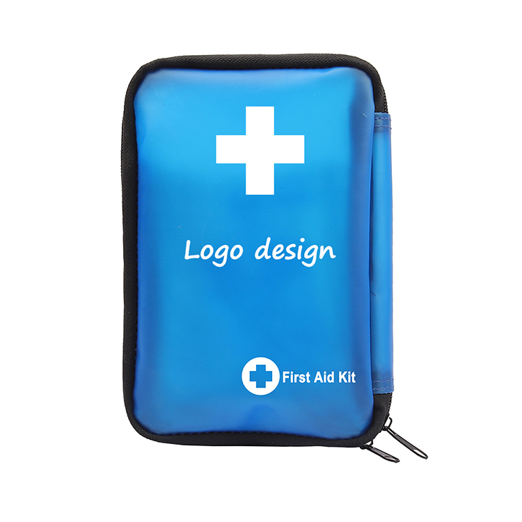 Trousse de premiers secours polyvalente de 299 pièces pour la maison, le bureau, la voiture, l'appartement, le camping, pochette compacte qui tient dans les sacs à dos