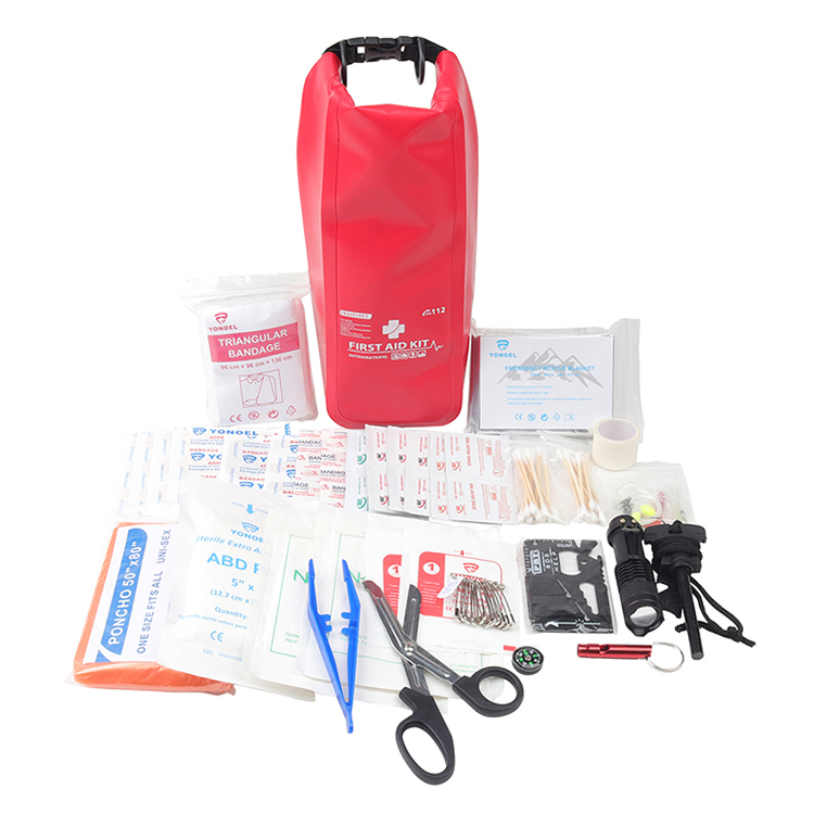 Trousse de premiers secours étanche, Kit d