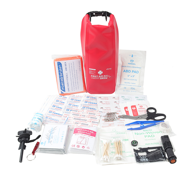 Trousse de premiers secours étanche, Kit d