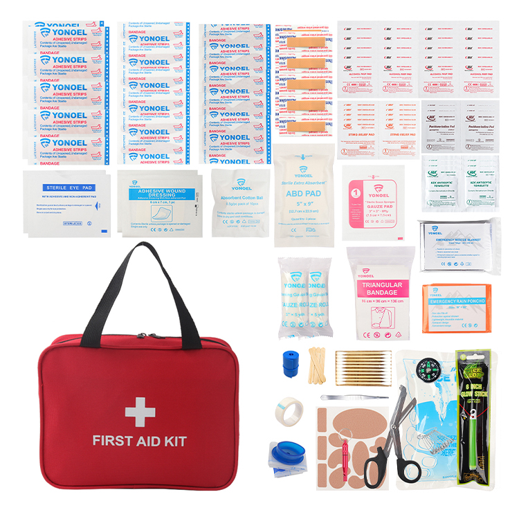 Kit médical professionnel Portable, sac d'urgence entièrement approvisionné, pour la maison, les voyages, le sport, le bureau, utilisation en extérieur, manuel, offre spéciale