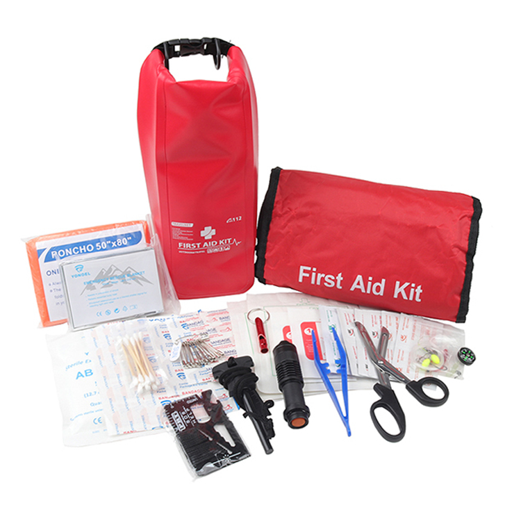 Trousse de premiers secours étanche, Kit d