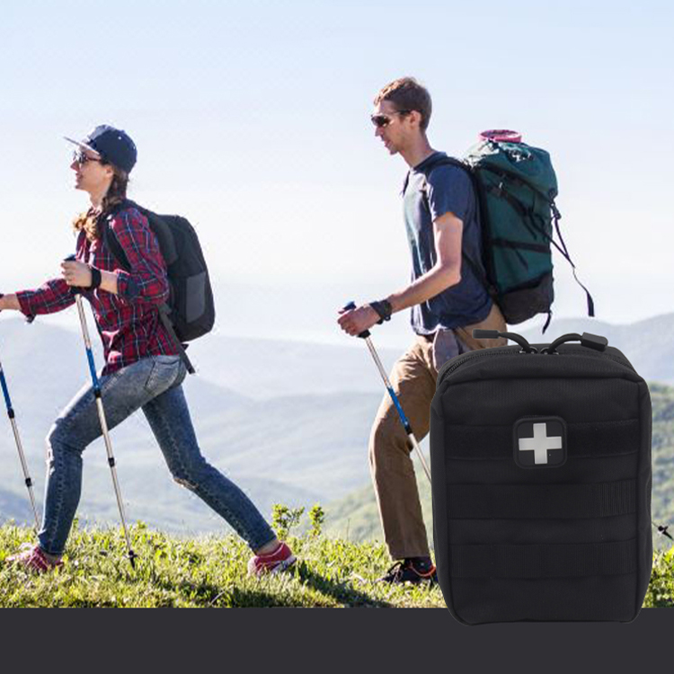 Trousse de premiers secours EMT, pochette médicale IFAK, sac de traumatologie d'urgence tactique Molle pour Camping, maison, voiture, randonnée, chasse