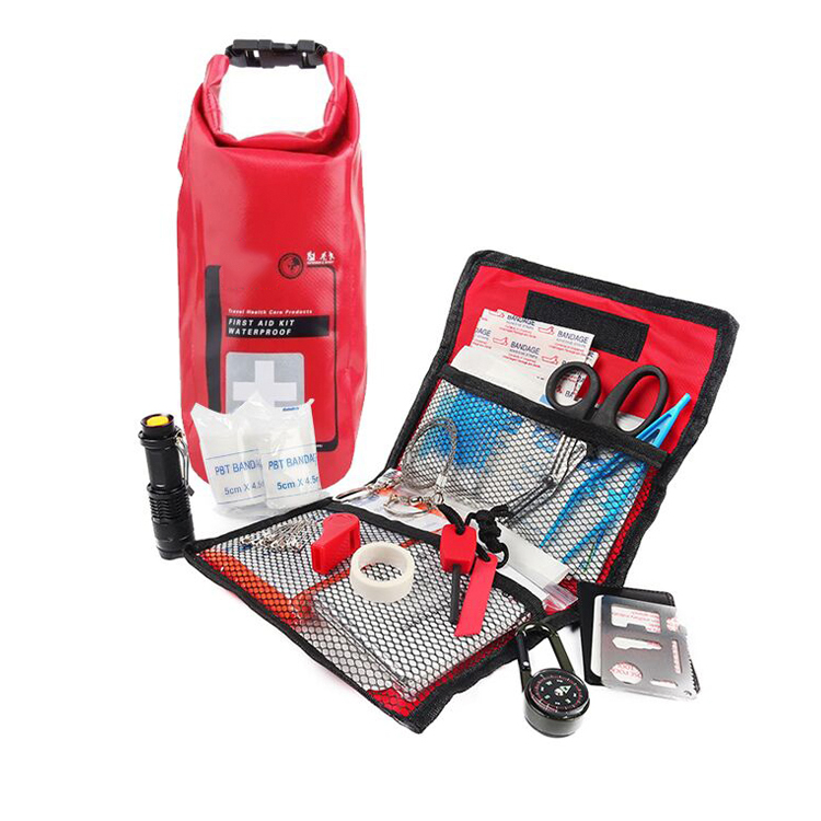 Trousse de premiers secours étanche, Kit d