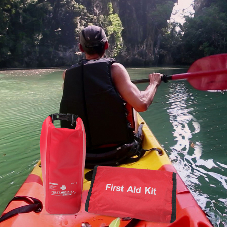 Trousse de premiers secours étanche, sac sec Portable, trousse de survie d'urgence multifonctionnelle en plein air pour sac à dos, randonnée, pêche, Camping