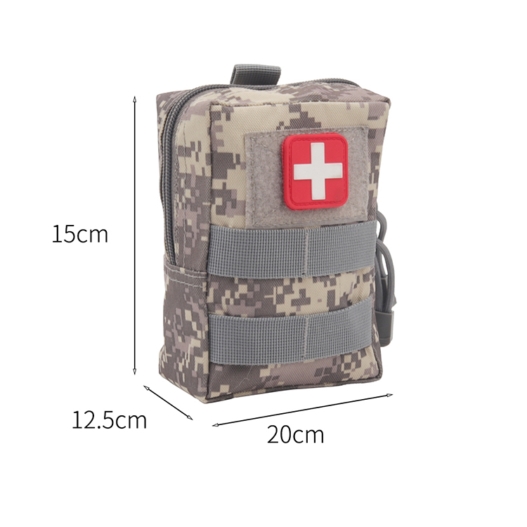 Mini trousse de premiers secours étanche et Durable pour Sport de plein air, équipement médical détachable, pochette Molle IFAK, randonnée Camping, offre spéciale