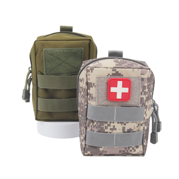 Mini trousse de premiers secours étanche et Durable pour Sport de plein air, équipement médical détachable, pochette Molle IFAK, randonnée Camping, offre spéciale