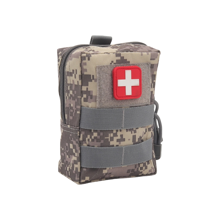 Mini trousse de premiers secours étanche et Durable pour Sport de plein air, équipement médical détachable, pochette Molle IFAK, randonnée Camping, offre spéciale
