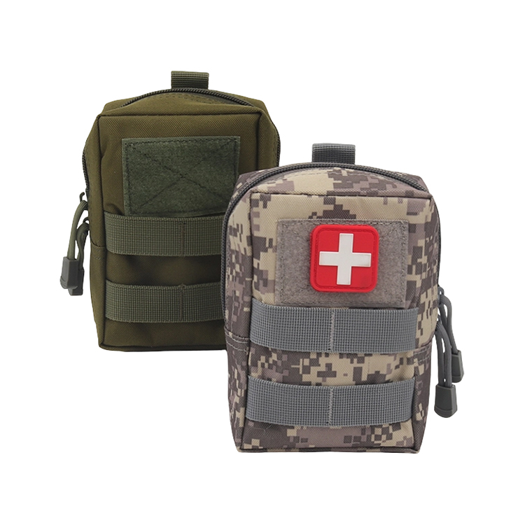 Mini trousse de premiers secours étanche et Durable pour Sport de plein air, équipement médical détachable, pochette Molle IFAK, randonnée Camping, offre spéciale