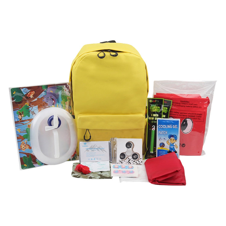 Sac à dos de premiers secours, sac à dos médical d'urgence, étanche et de grande capacité, sac de premiers secours vide, idéal pour le bureau à domicile