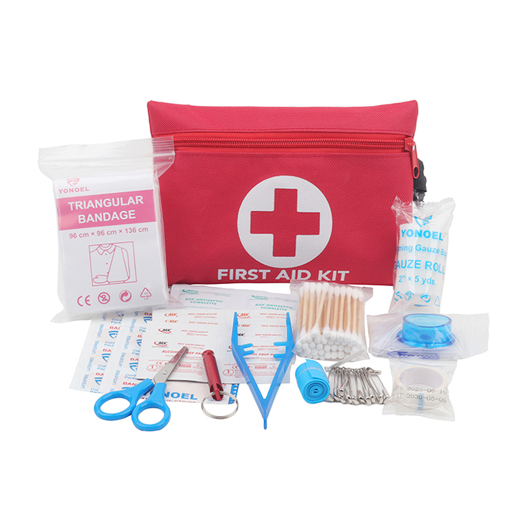Mini trousse de premiers soins médicale Portable 20x14cm, trousse de premiers soins d