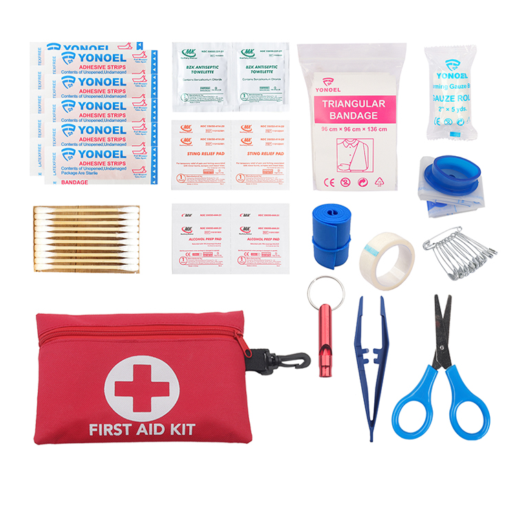 Mini trousse de premiers soins médicale Portable 20x14cm, trousse de premiers soins d