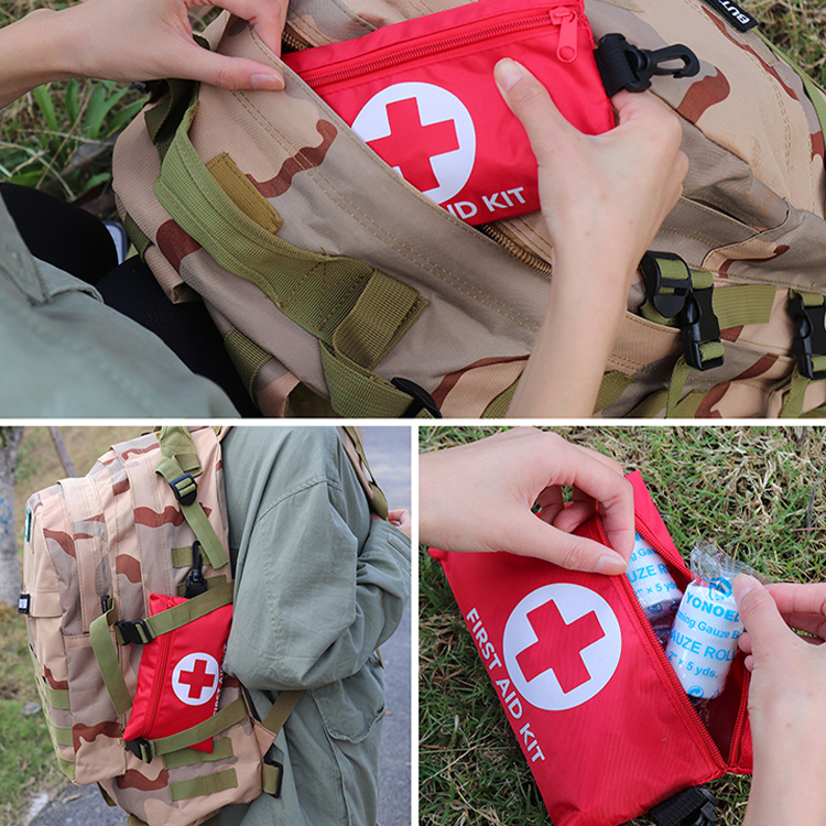 Mini trousse de premiers soins médicale Portable 20x14cm, trousse de premiers soins d