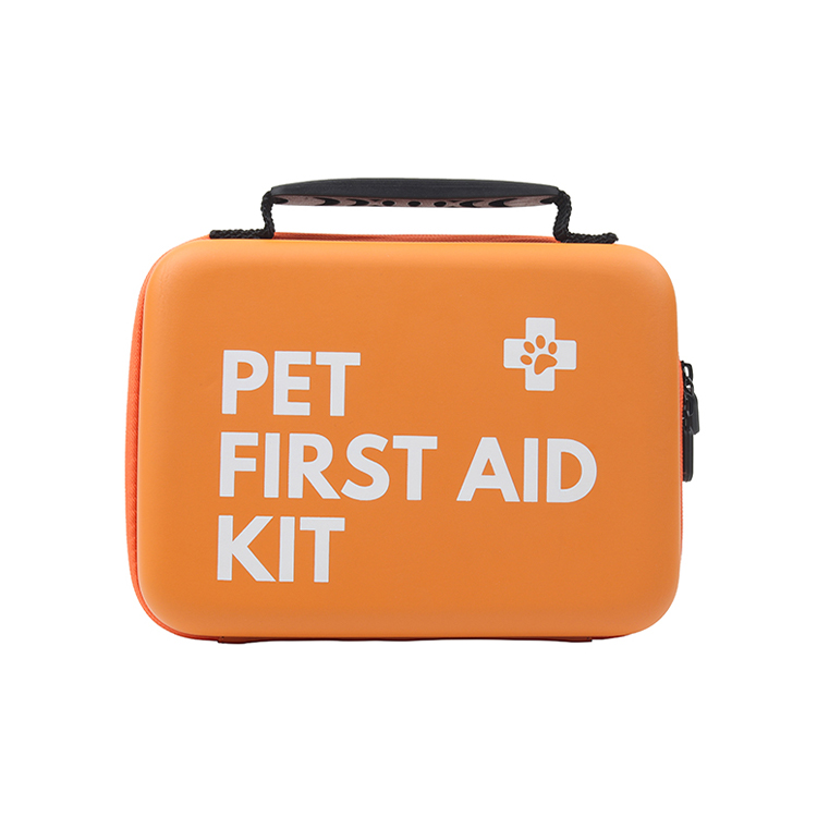 Trousse de premiers secours pour chien, fournitures de premiers secours pour animaux de compagnie pour traiter les chiens et les chats en cas d'urgence, idéale pour une utilisation à la maison, à l'extérieur, en voyage