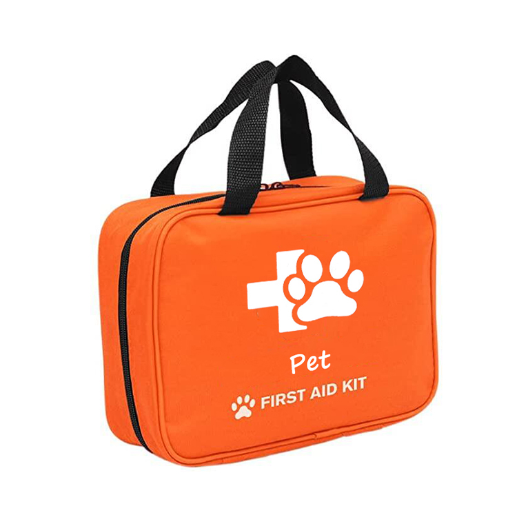 Sac portatif de trousse de premiers soins de médecine d'urgence équestre de soins pour animaux de compagnie pour animaux de compagnie chiens et chats chevaux animal de compagnie avec urgences de voyage Colla
