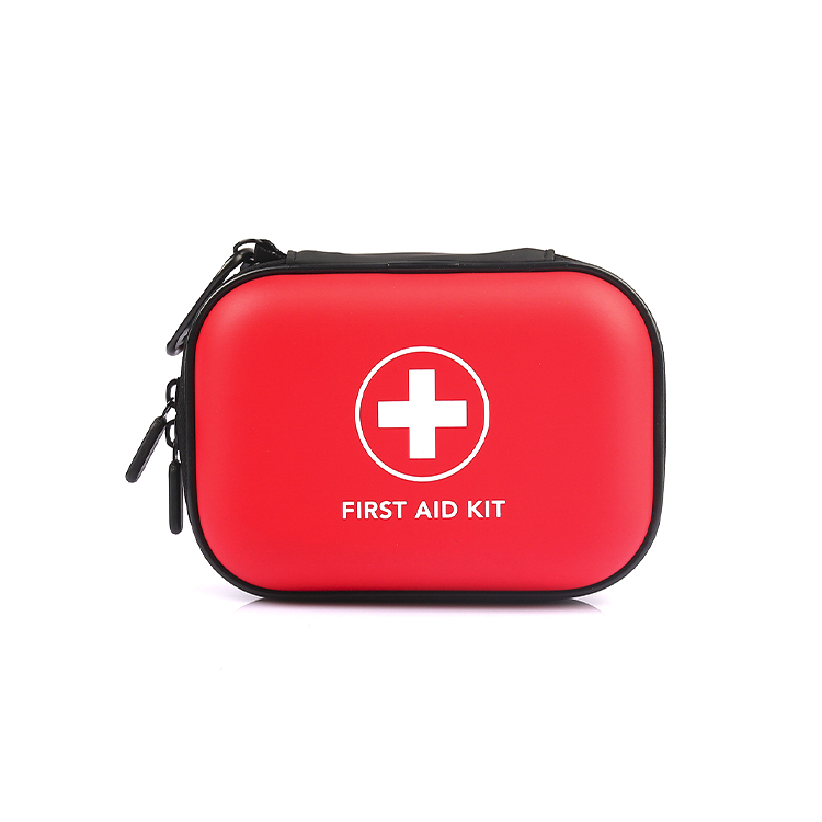 Petite trousse médicale à coque rigide et durable, trousse de premiers secours étanche en EVA, fournitures pour cadeau, maison, sport, voiture, randonnée