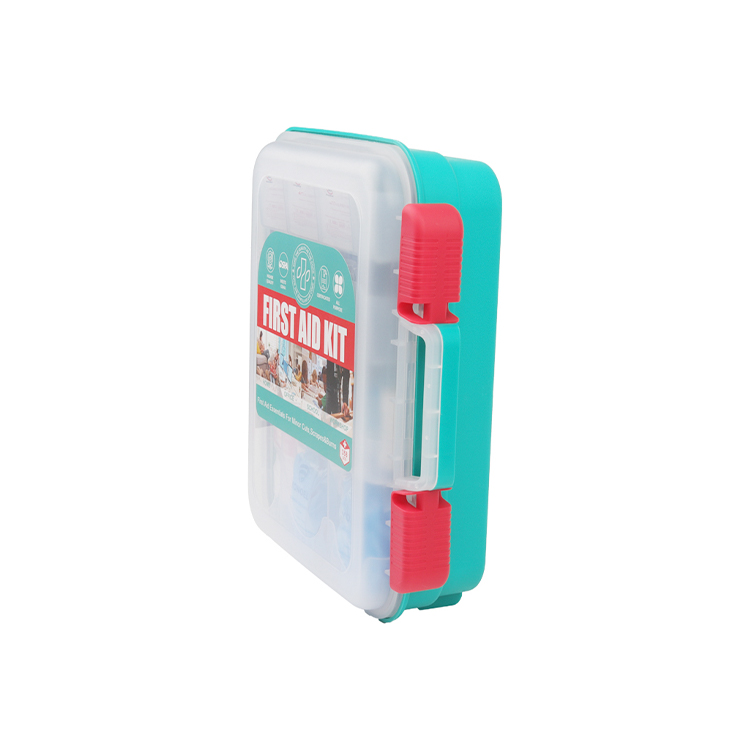 Trousse de premiers secours étanche, 358 pièces, trousse de premiers secours murale polyvalente de survie d