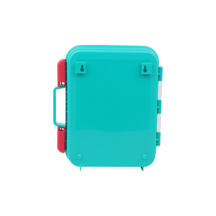 Trousse de premiers secours étanche, 358 pièces, trousse de premiers secours murale polyvalente de survie d