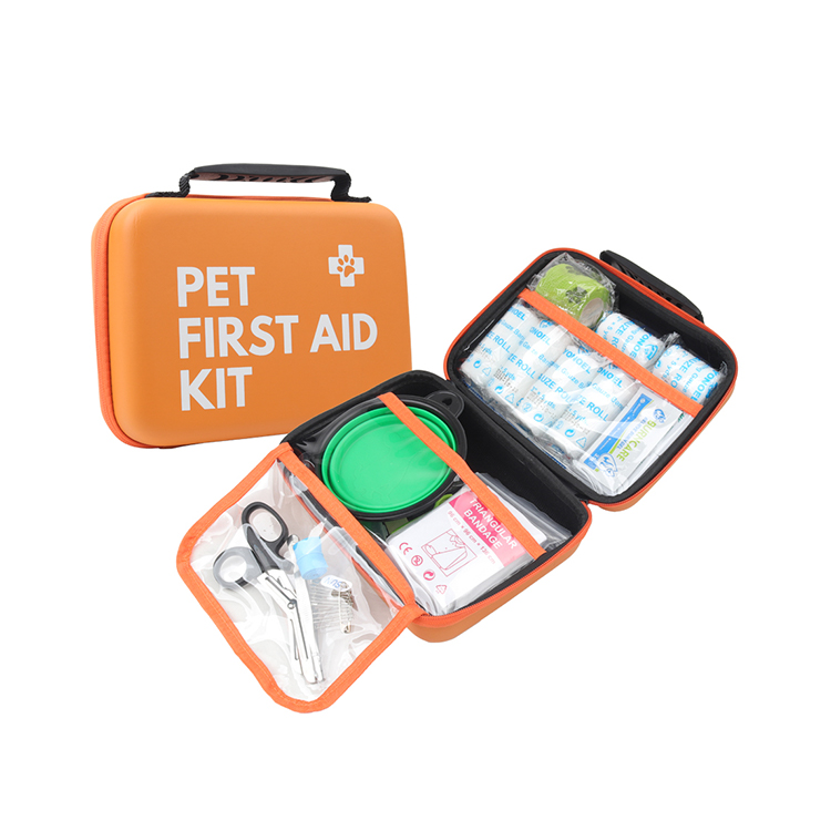 Trousse de premiers secours pour chat et chien pour voiture – Kit d