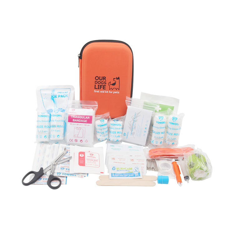 Trousse de premiers secours pour chat et chien pour voiture – Kit d