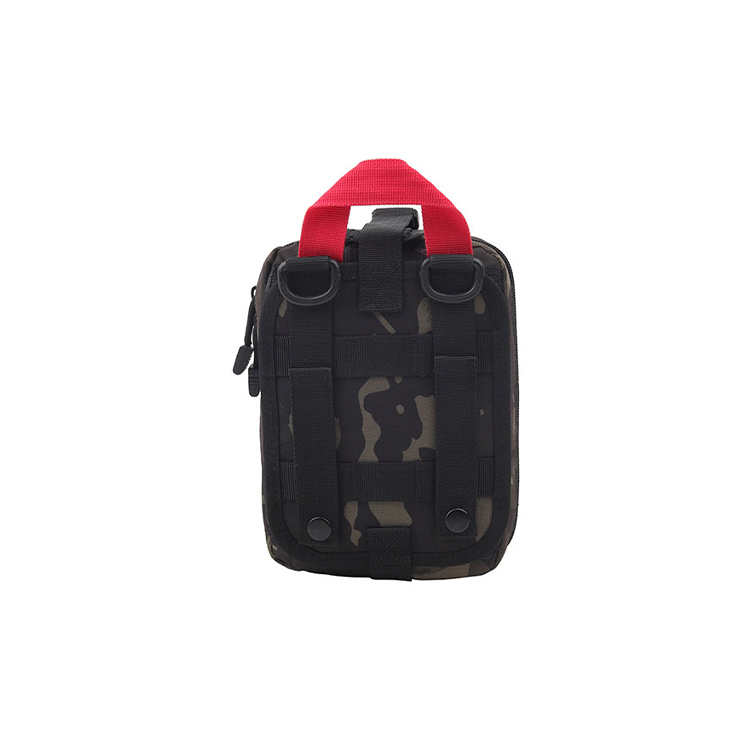 IFAK – pochette de trousse de premiers secours, pochette médicale tactique Molle, porte-plaque, sac de sauvetage médical Emt, pochettes de première médecine