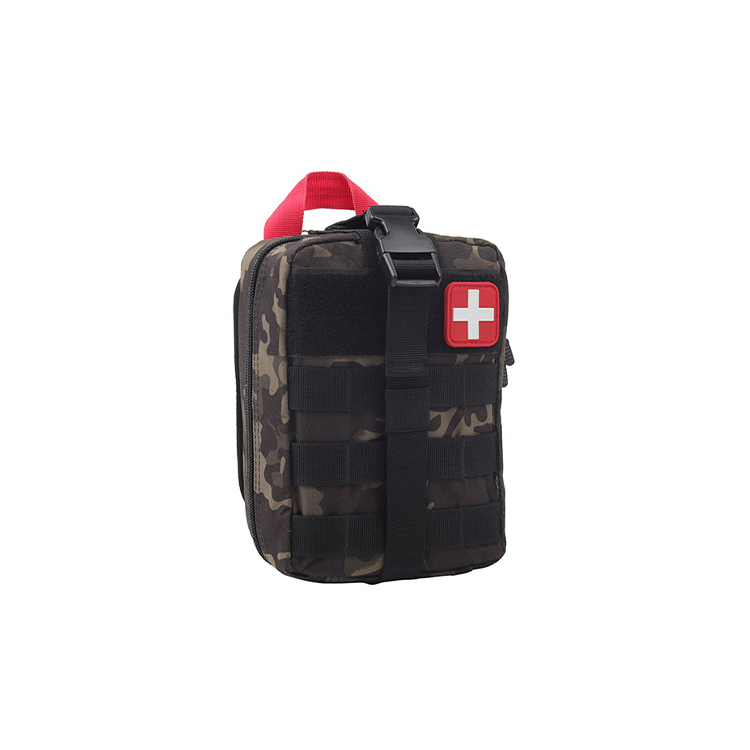 IFAK – pochette de trousse de premiers secours, pochette médicale tactique Molle, porte-plaque, sac de sauvetage médical Emt, pochettes de première médecine