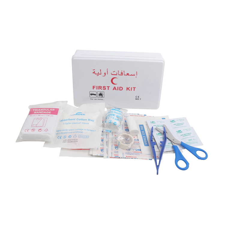 Trousse de premiers soins médicaux d