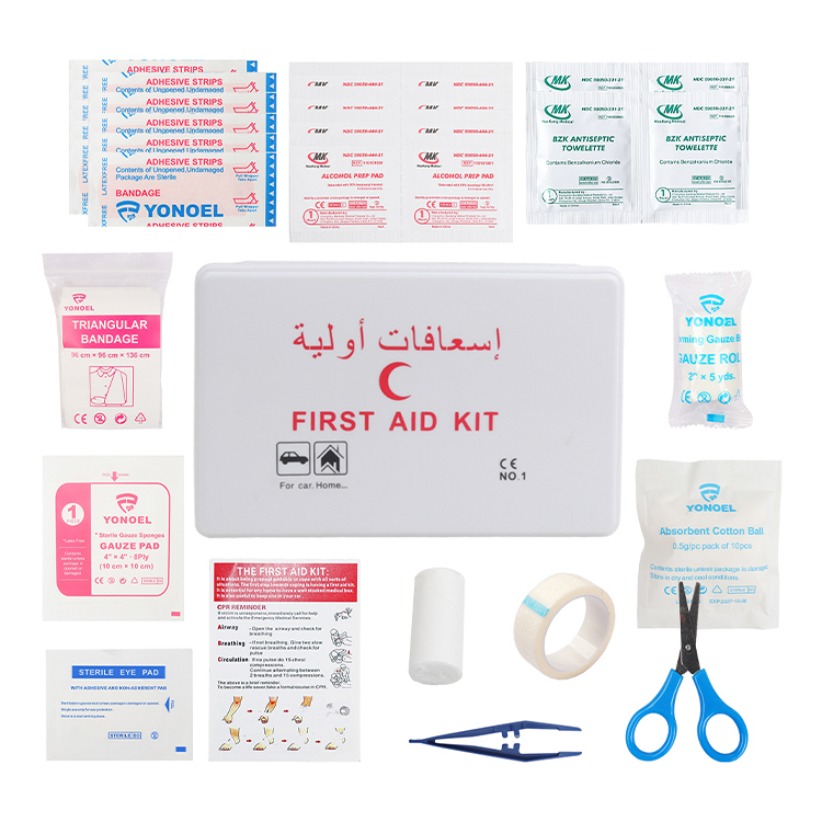 Trousse de premiers soins médicaux d