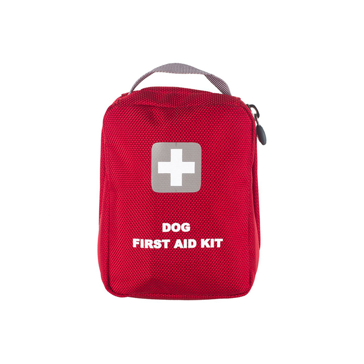 Trousse de premiers secours pour chat et chien pour voiture – Kit d'urgence pour animaux de compagnie pour la maison, le bureau, les voyages – Essentiels de camping pour chien avec thermomètre numérique, muselière et mini pochette de premiers secours