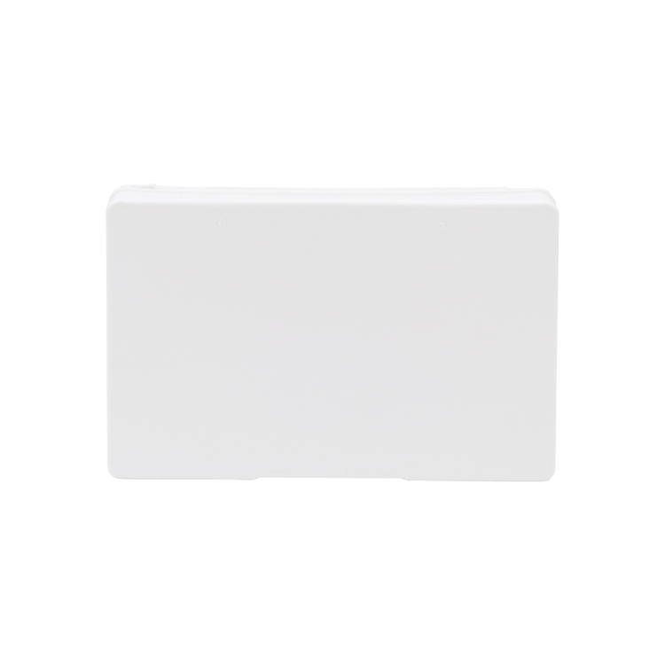 Trousse de premiers secours en plastique blanc avec accessoires, fournitures médicales pour maison, usine et voiture