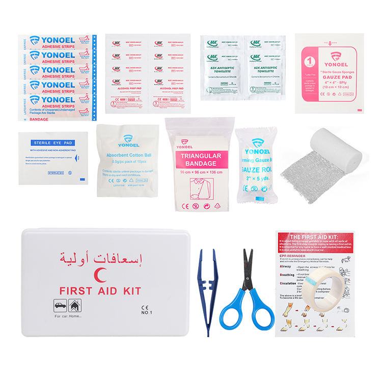 Trousse de premiers soins d