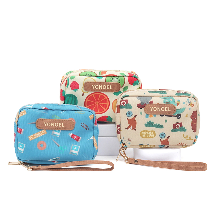 Grande trousse de premiers secours à domicile pour enfants pour voiture, maison, bateau avec bandages sans latex