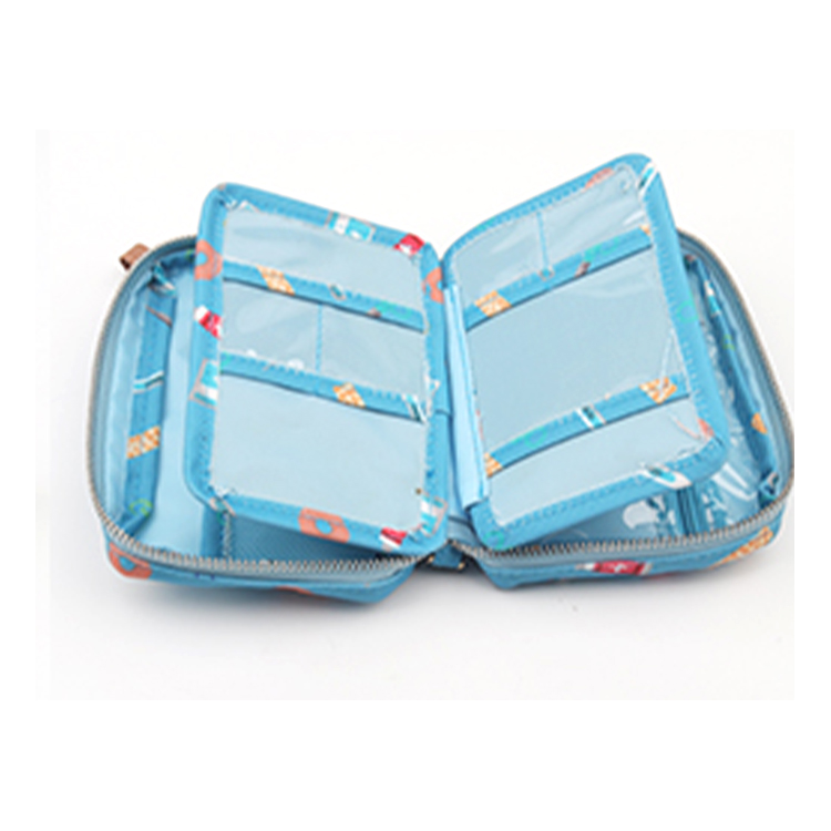 Grande trousse de premiers secours à domicile pour enfants pour voiture, maison, bateau avec bandages sans latex