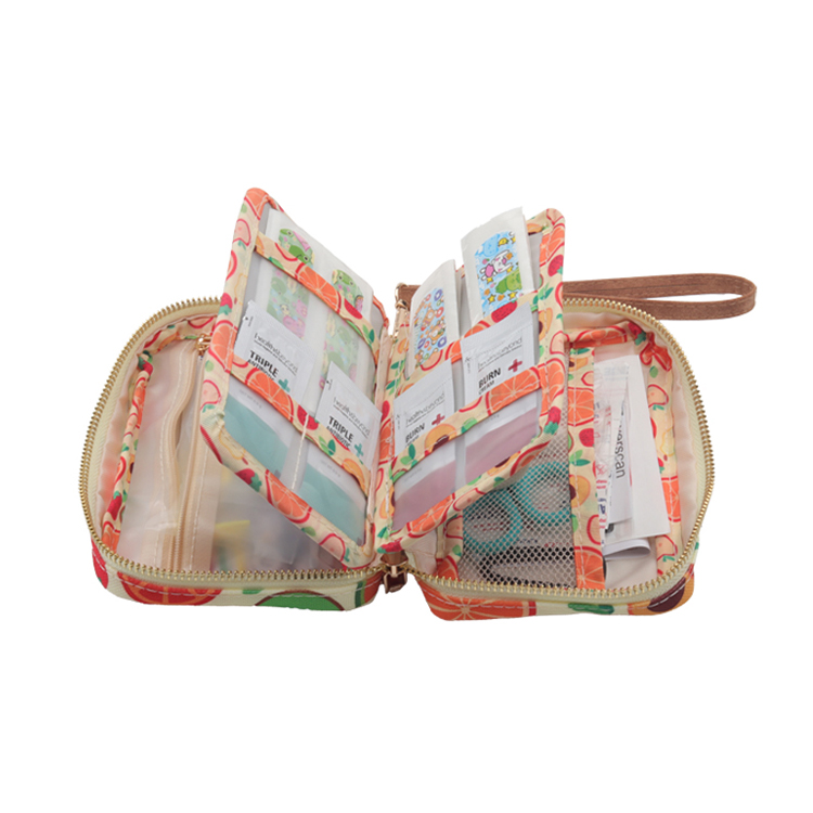 Grande trousse de premiers secours à domicile pour enfants pour voiture, maison, bateau avec bandages sans latex